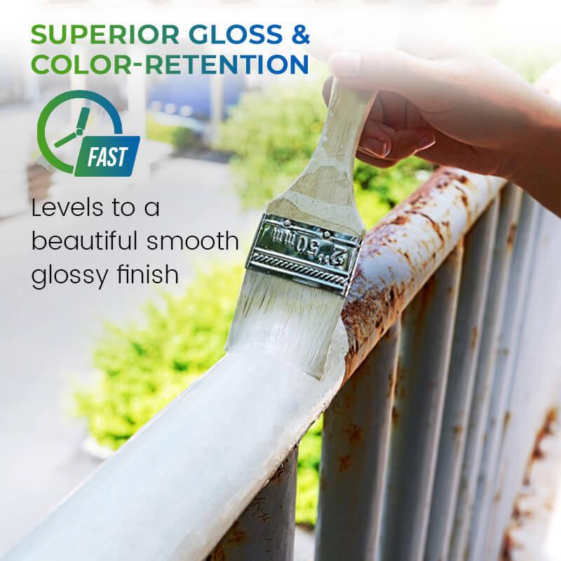 Water-based Metal Rust Remover Metallic Paint - clarioy