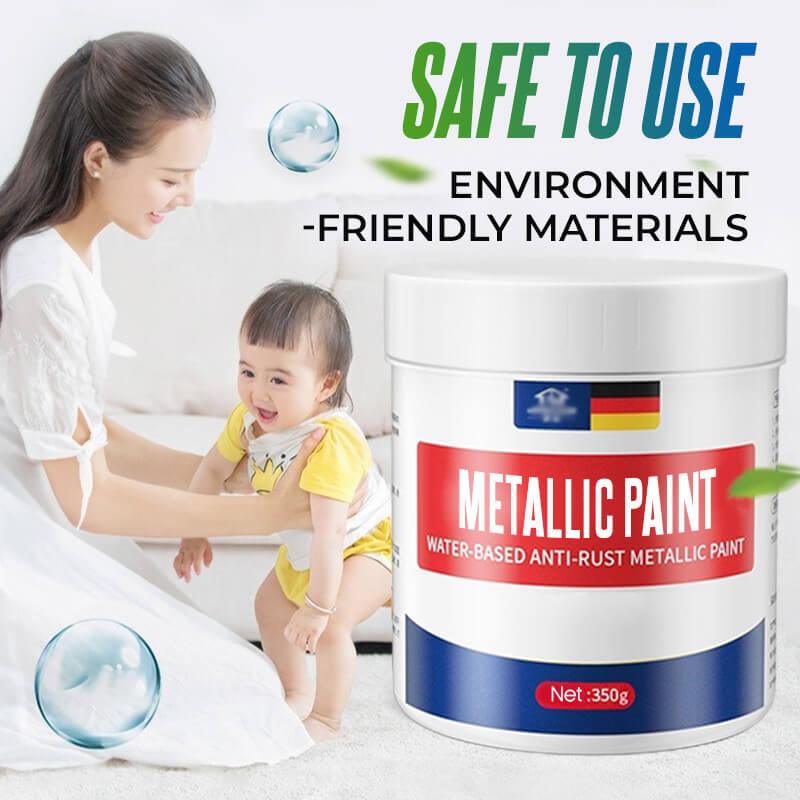 Water-based Metal Rust Remover Metallic Paint - clarioy