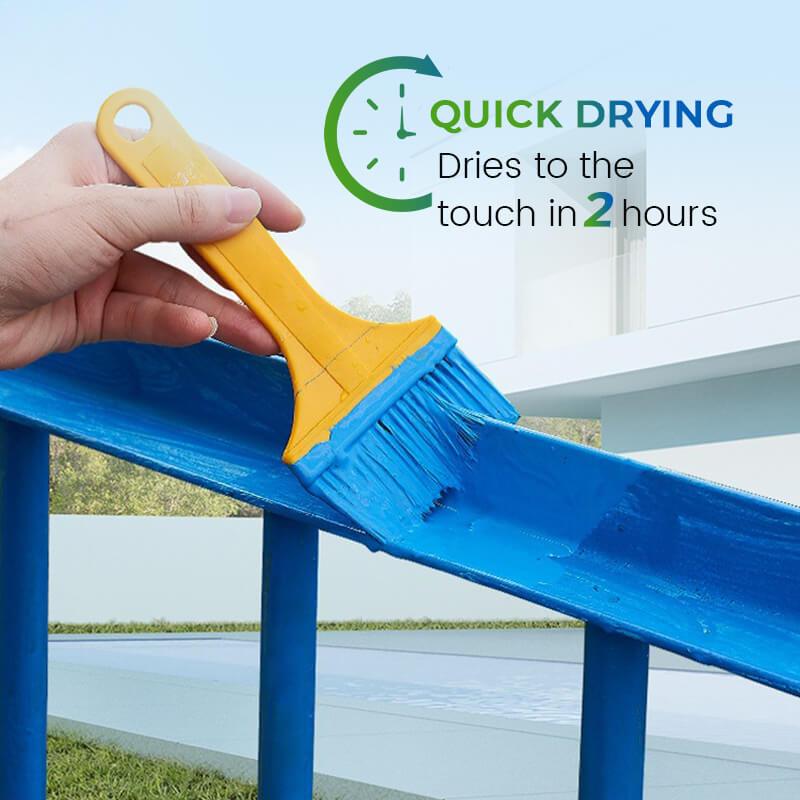 Water-based Metal Rust Remover Metallic Paint - clarioy