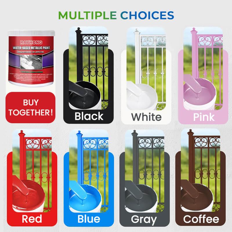 Water-based Metal Rust Remover Metallic Paint - clarioy