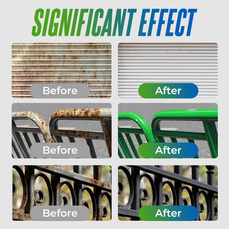 Water-based Metal Rust Remover Metallic Paint - clarioy
