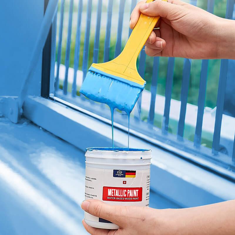 Water-based Metal Rust Remover Metallic Paint - clarioy