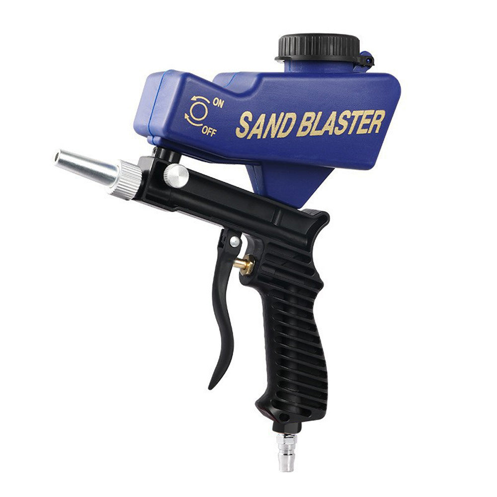 ⏳Time-Limited Special⏰Pneumatic Sand Blaster – Rust Removal, Polishing & Detailing – Heavy-Duty Air Powered for Workshop & Auto 🛠️