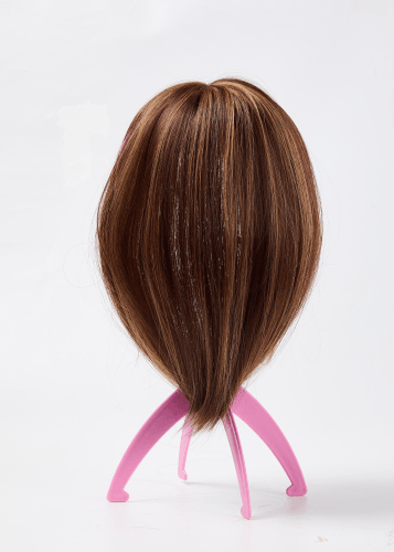 Natural Hair Toppers with Bangs for Women - clarioy