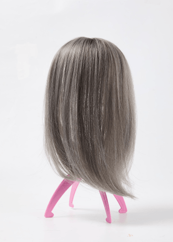 Natural Hair Toppers with Bangs for Women - clarioy