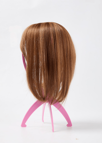 Natural Hair Toppers with Bangs for Women - clarioy