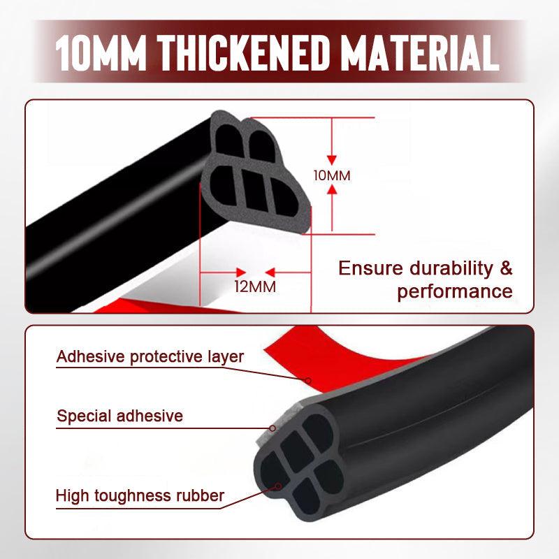 🚗Reduced by 49.99% 🧷 Dustproof rubber sealing tape for reducing automobile noise. - clarioy