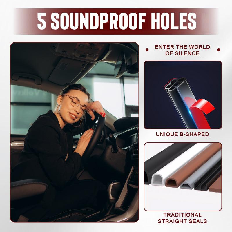 🚗Reduced by 49.99% 🧷 Dustproof rubber sealing tape for reducing automobile noise. - clarioy
