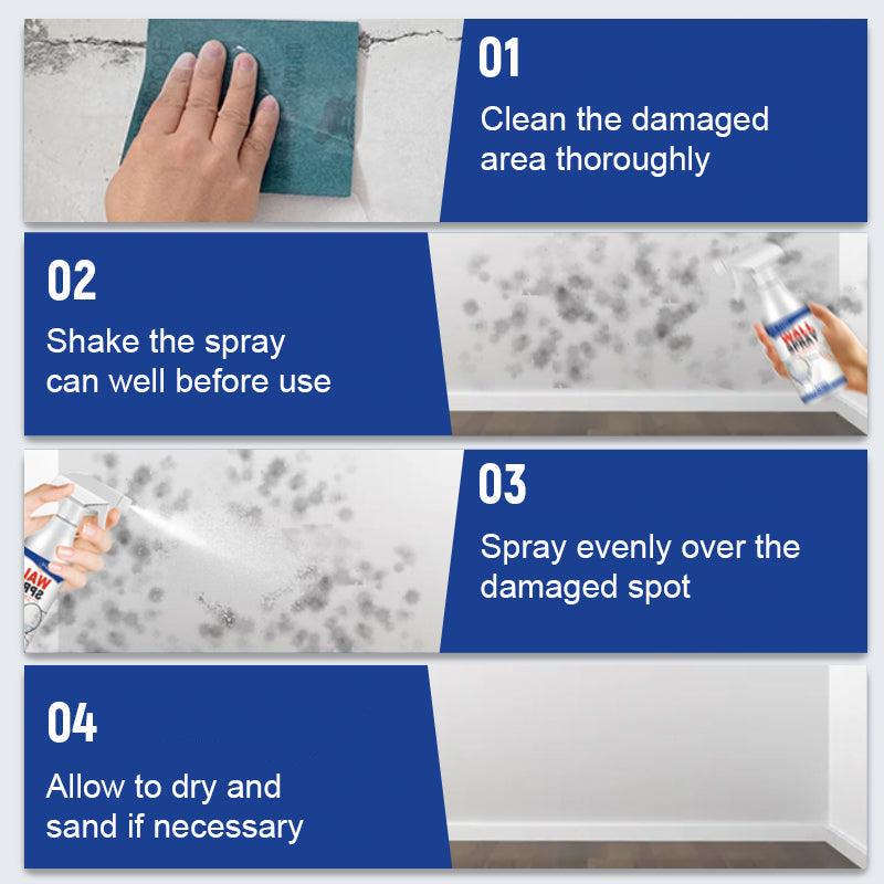đ„Limited Time 50% OFFđ„Magic Wall Repair Spray Set - clarioy