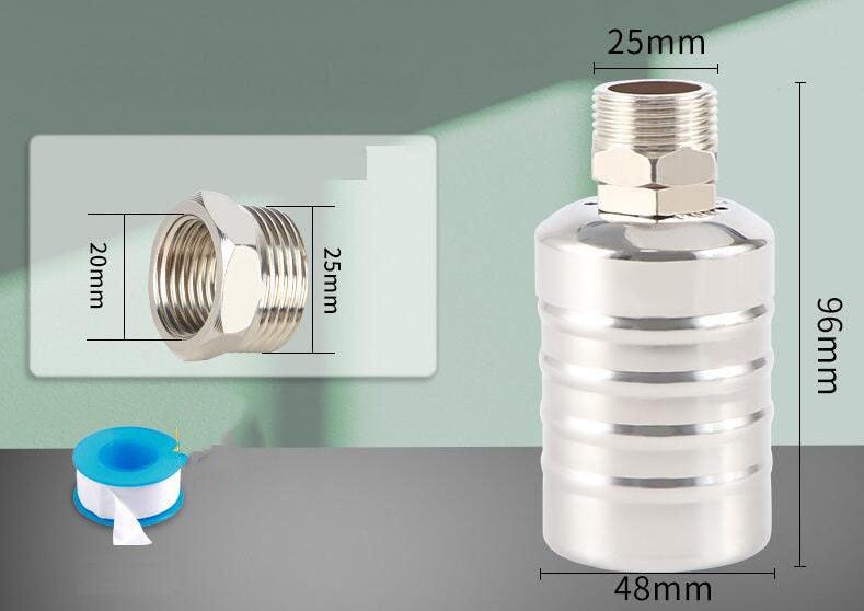 š 304 stainless steel water level control float valveš° - clarioy