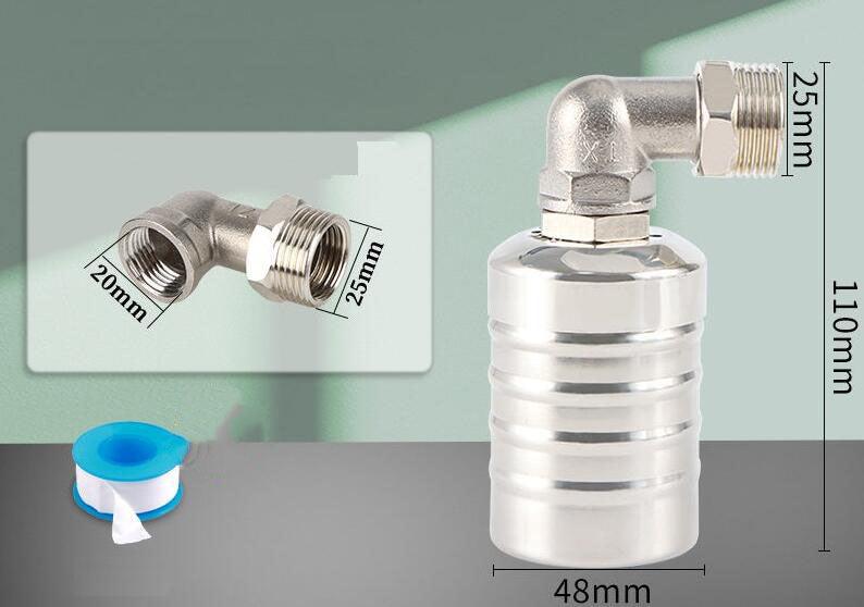 š 304 stainless steel water level control float valveš° - clarioy