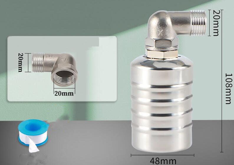 š 304 stainless steel water level control float valveš° - clarioy