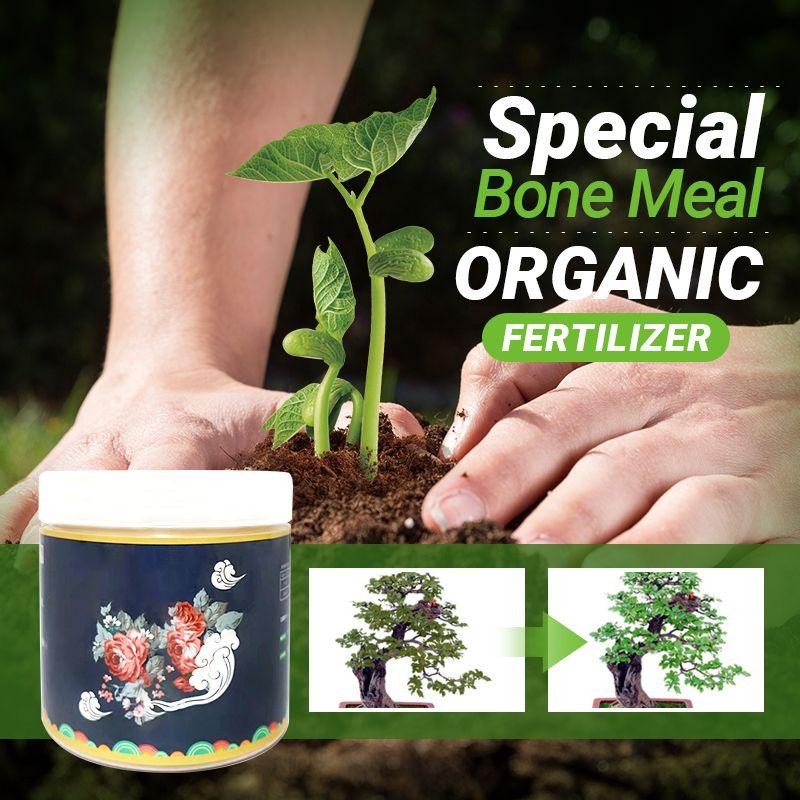 Special Bone Meal Organic Fertilizer - Promote The Growth of Flowers and Fruits - clarioy
