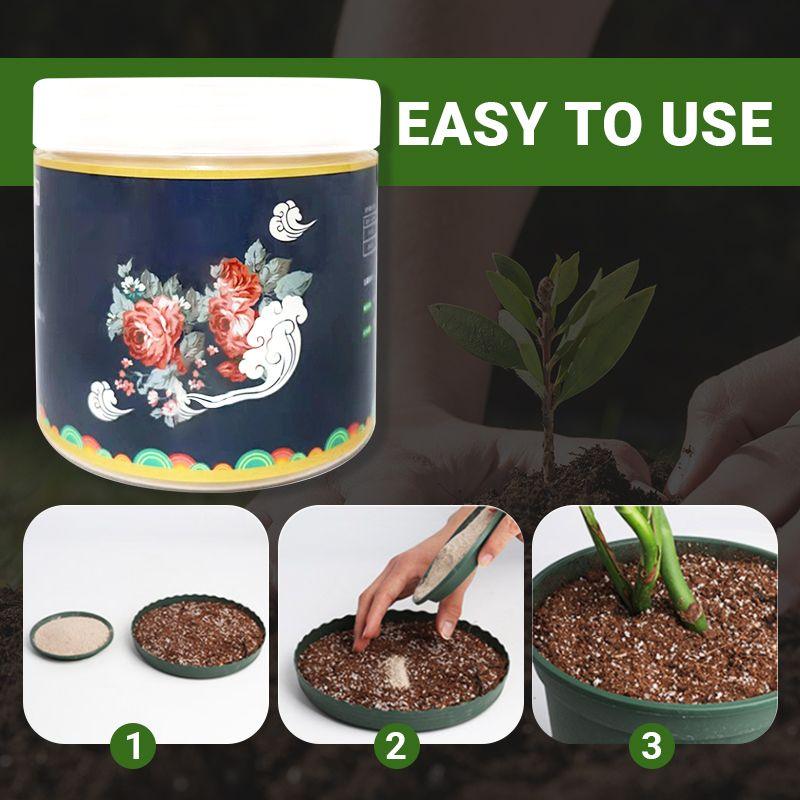 Special Bone Meal Organic Fertilizer - Promote The Growth of Flowers and Fruits - clarioy