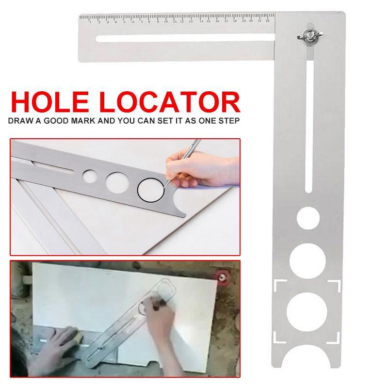 💥Tools Revolution💪Tile angle measuring ruler - clarioy