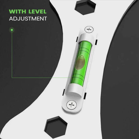 Clarioy wrench tool with built-in level adjustment, premium auto toolkit accessory