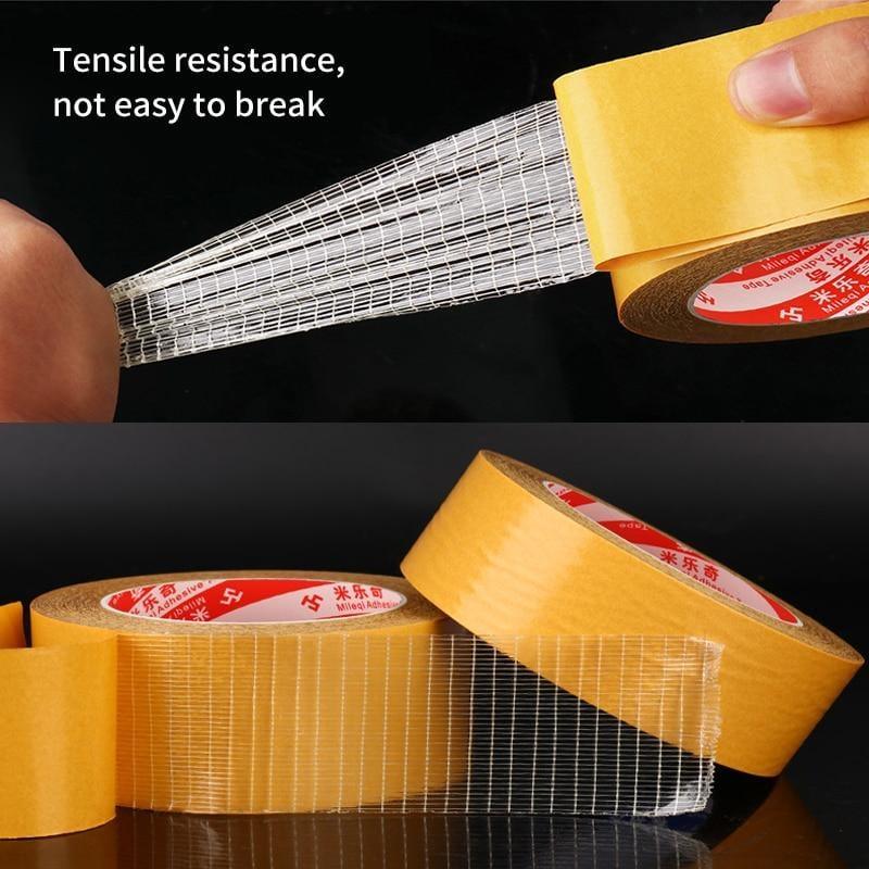 Strong Adhesive Double-sided Mesh Tape - clarioy