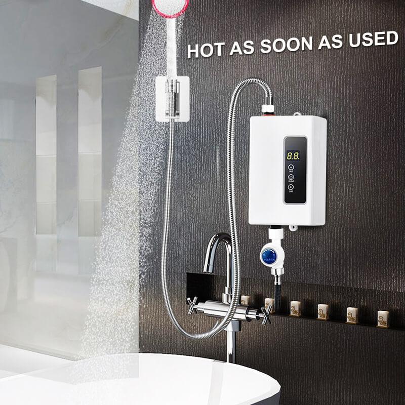 Tankless instant water heater(Free shipping worldwide) - clarioy