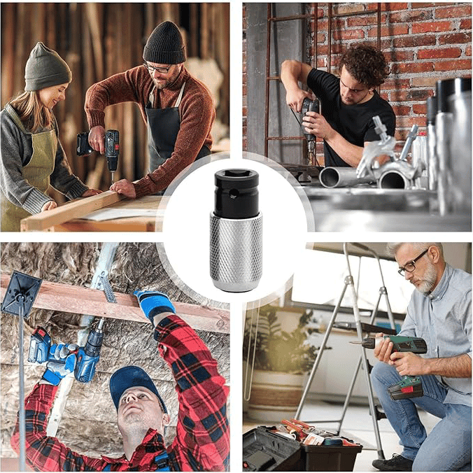 š„Hot Sale 50% 0FFš„Electric Wrench Drill Bit Adapter