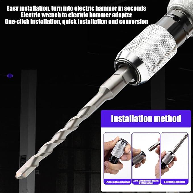 š„Hot Sale 50% 0FFš„Electric Wrench Drill Bit Adapter