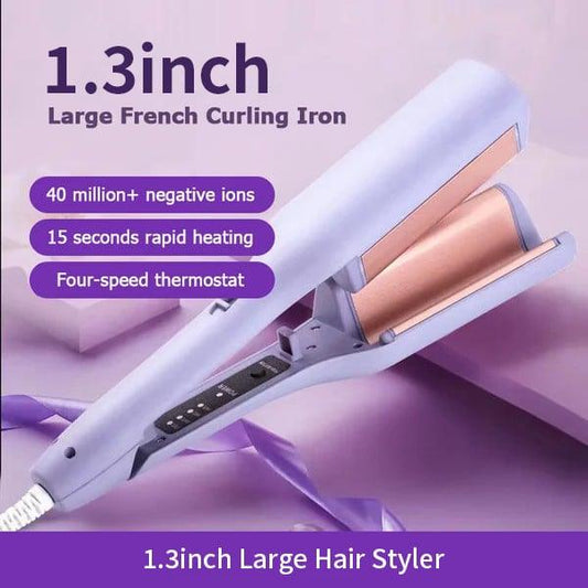 🔥🖤Early Black Friday Sale:49% OFF & Free Shipping🔥French Wave Curling Iron - clarioy