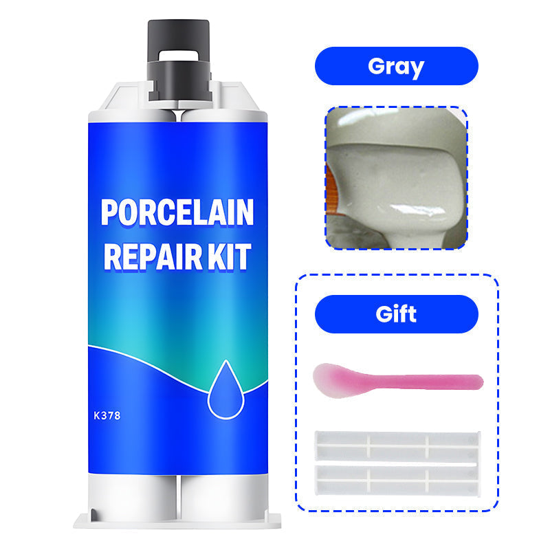 💧Multi-functional waterproof and anti-corrosion repair adhesive🔥 (suitable for ceramic floor tiles, walls, and kitchen countertops)