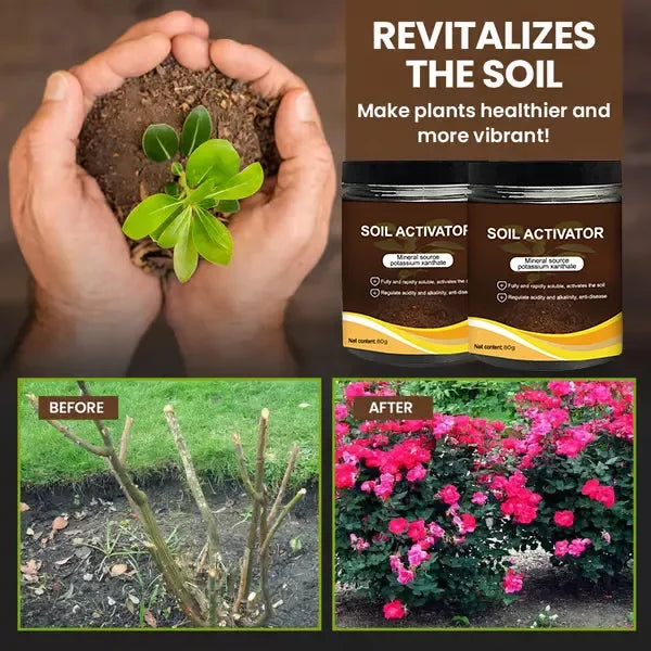 🔥Limited Sale - BUY 1 GET 1 FREE🔥Soil Improvement Loosening Agent(HOT)