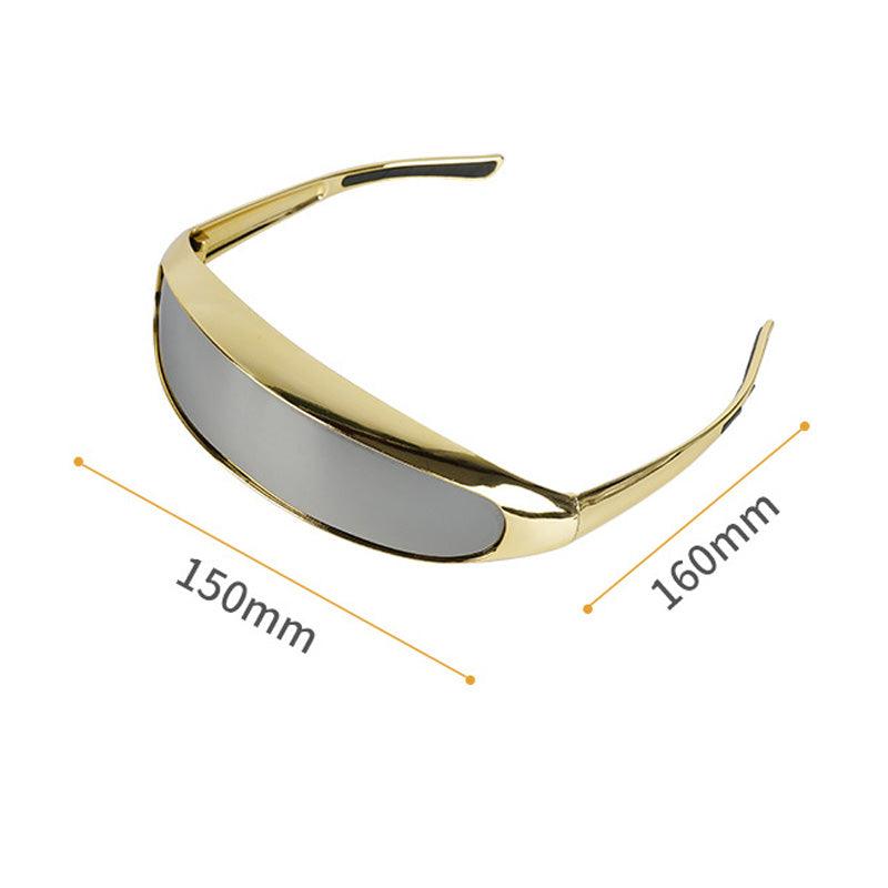 Protective One-Piece Mirror Welding Goggles - clarioy