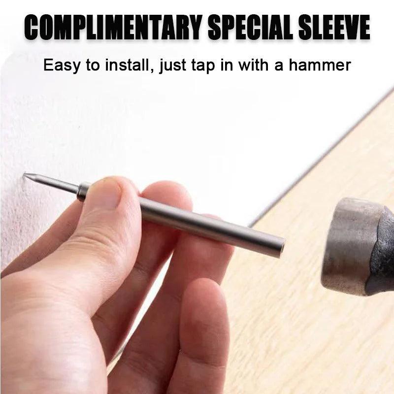 🔥Buy 50 Get 50 Free 🔥Double-Head Skirting Thread Seamless Nail🛠️ - clarioy