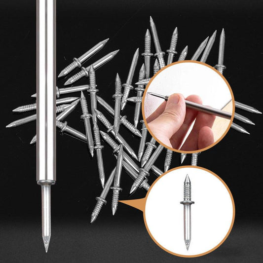 🔥Buy 50 Get 50 Free 🔥Double-Head Skirting Thread Seamless Nail🛠️ - clarioy