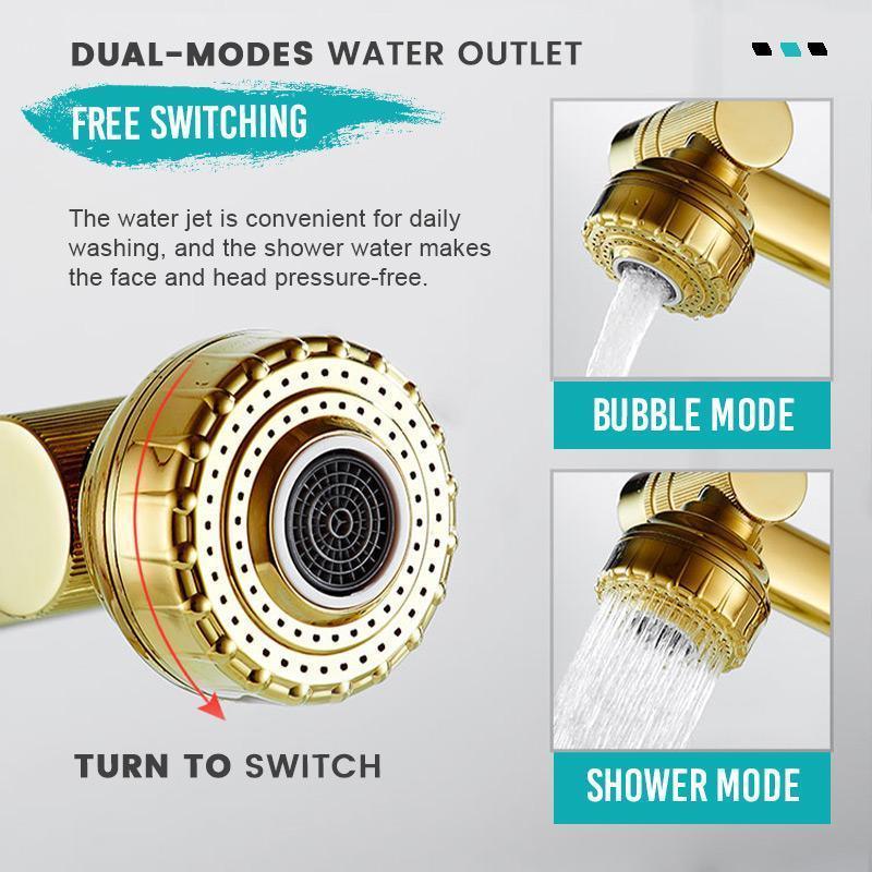 🎁Hot Sale 50% OFF⏳Single Hole Hot And Cold Water Faucet Universal Swivel Basin Faucet - clarioy