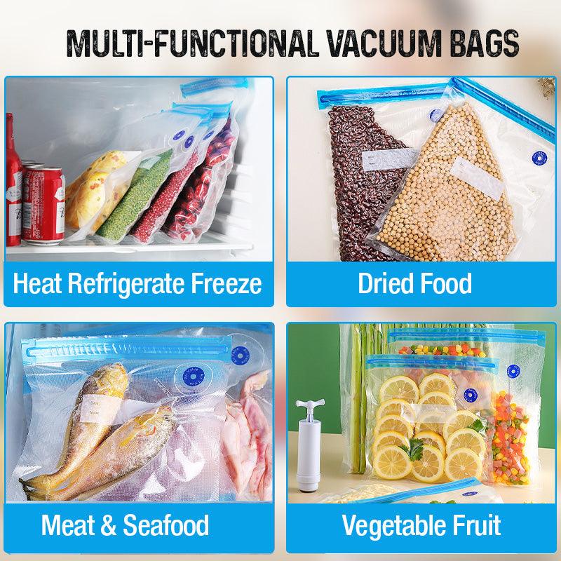 š„2025 Kitchen Hot Saleš„Kitchen Vacuum Sealer Bag Set - clarioy