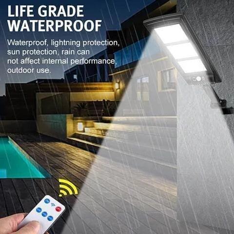 š„ SOLAR STREET HIGH BRIGHTNESS LIGHT 6000 LUMENS - clarioy