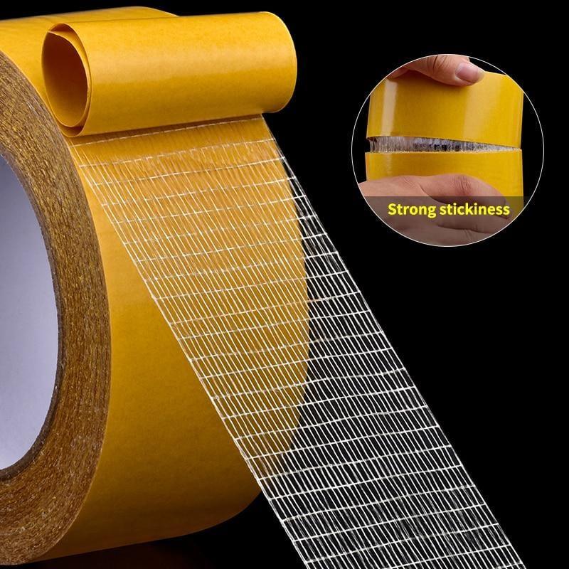 Strong Adhesive Double-sided Mesh Tape - clarioy