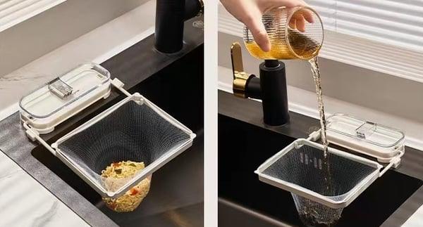 Suction Cup Kitchen Sink Strainer - clarioy