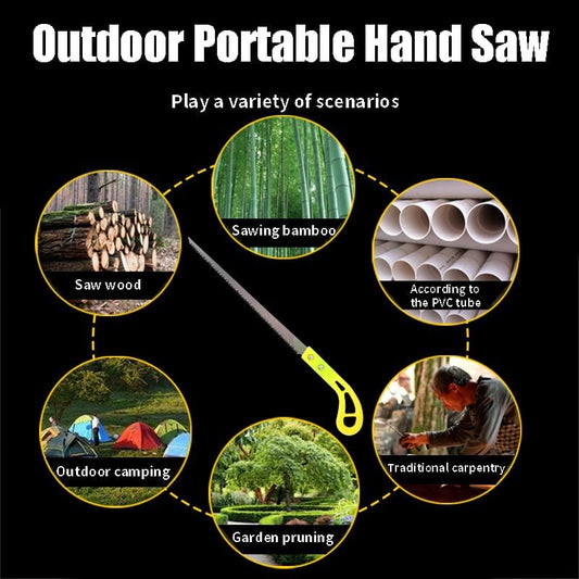 🔥BUY 1 GET 1 FREE🔥Portable Sharp Gardening Outdoor Handsaw - clarioy