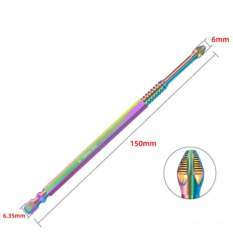 Powerful Durable Non-Slip Magnetic Screwdriver Head - clarioy
