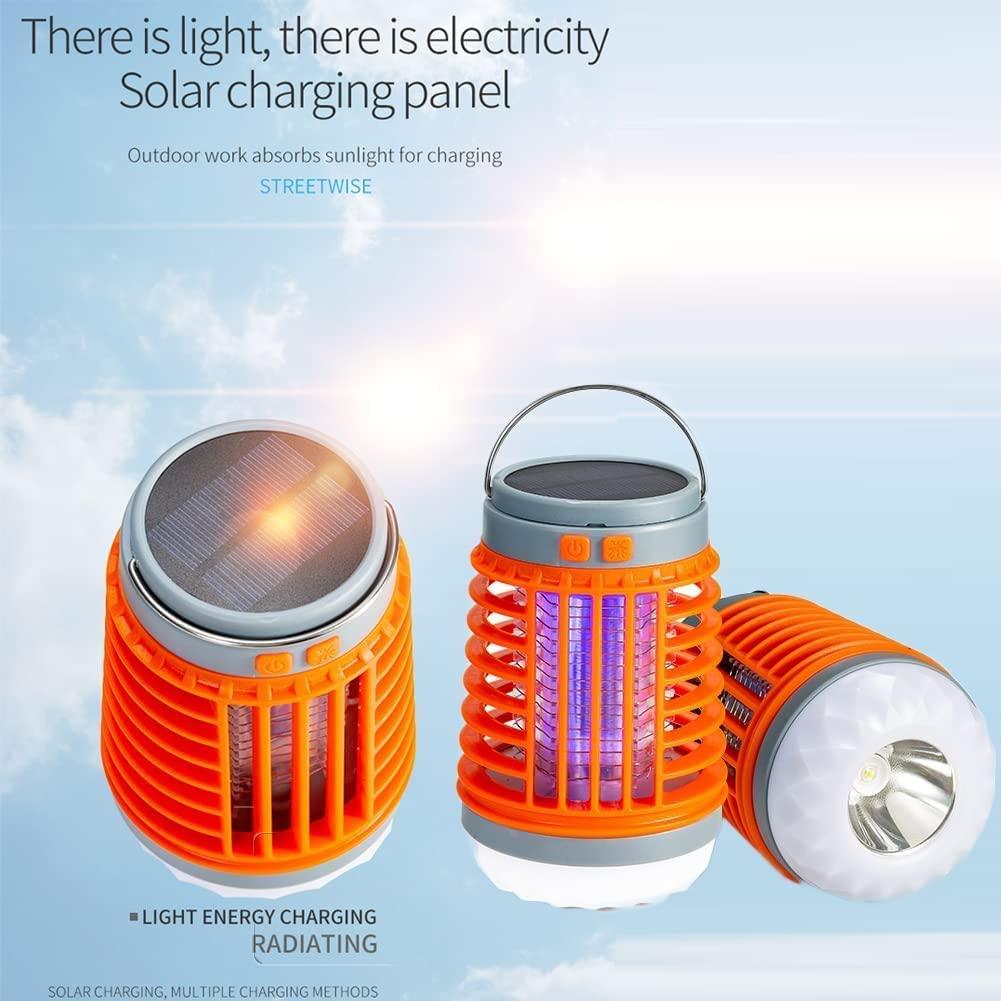 đ„Multi-functional Solar Camping Mosquito Killer Lamp - clarioy