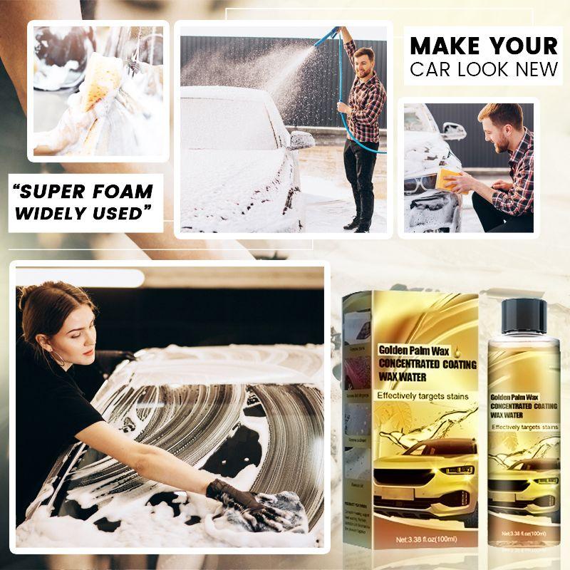 🔥Hot Sale🔥Golden Carnauba Car Wash Wax - clarioy