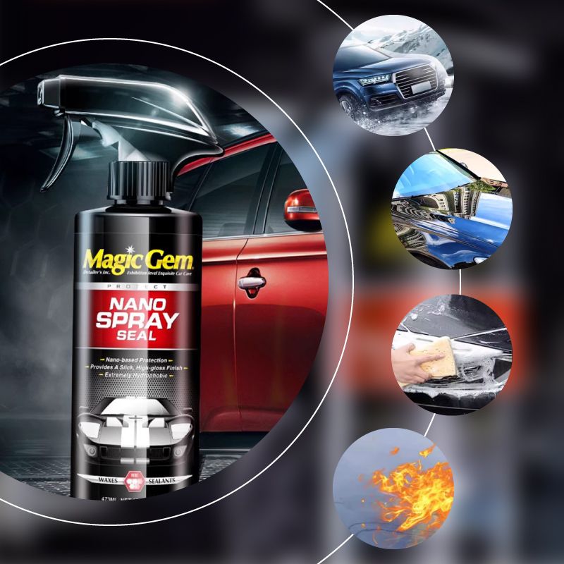š„HOT SALEš„Car Crystal Coating Spray - Great Car Giftš