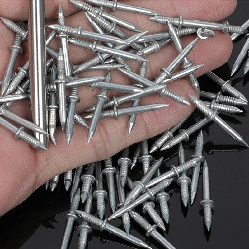 🔥Buy 50 Get 50 Free 🔥Double-Head Skirting Thread Seamless Nail🛠️ - clarioy