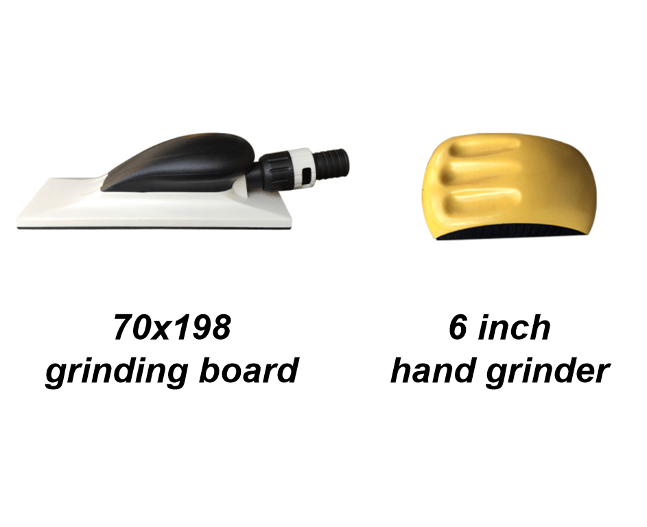 Adjustable Radius Flex Longboard Hand Sanding File Block Hand Grinder - clarioy