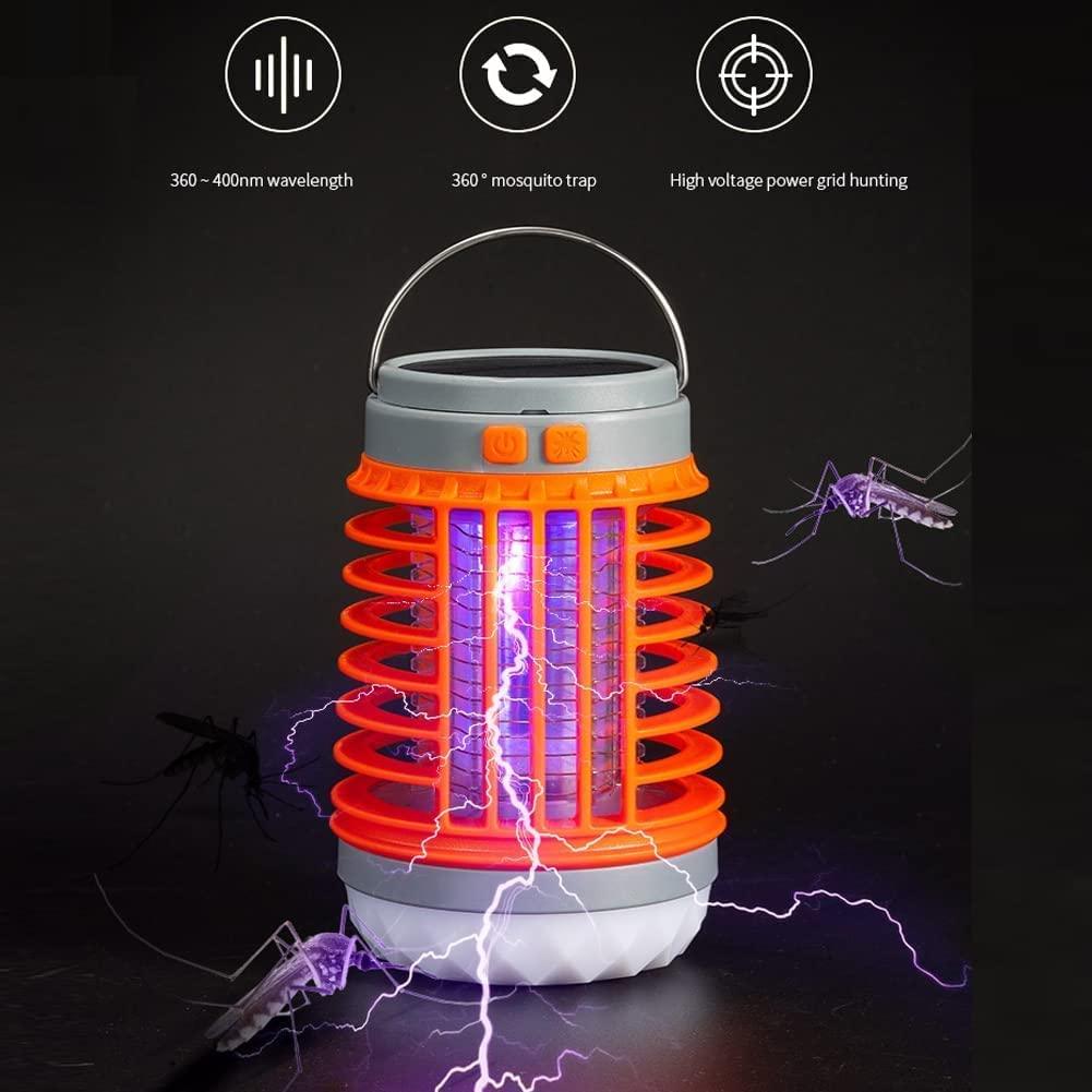 đ„Multi-functional Solar Camping Mosquito Killer Lamp - clarioy
