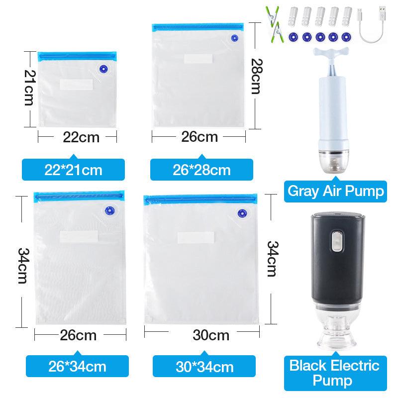 š„2025 Kitchen Hot Saleš„Kitchen Vacuum Sealer Bag Set - clarioy
