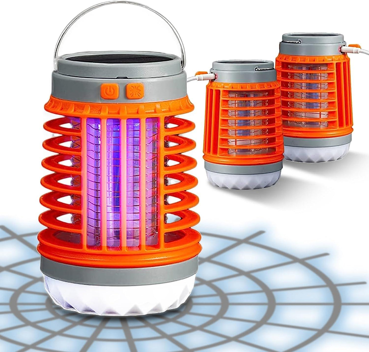 đ„Multi-functional Solar Camping Mosquito Killer Lamp - clarioy