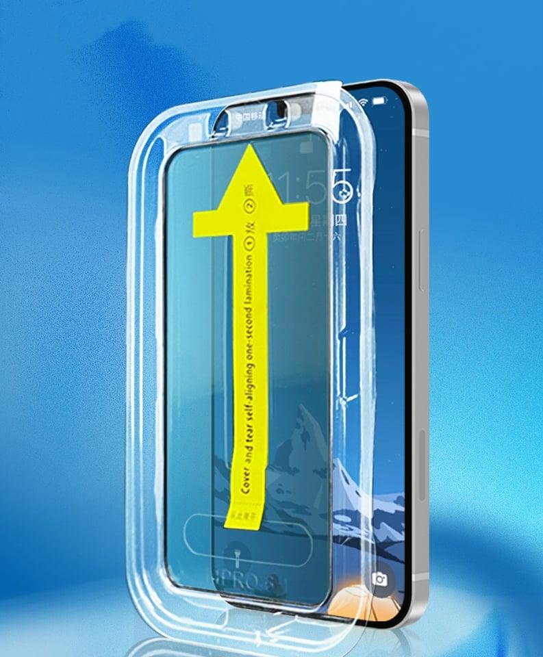 đHot Sale 49% OFFâłInvisible Artifact Screen Protector -Dust Free Without Bubbles - clarioy