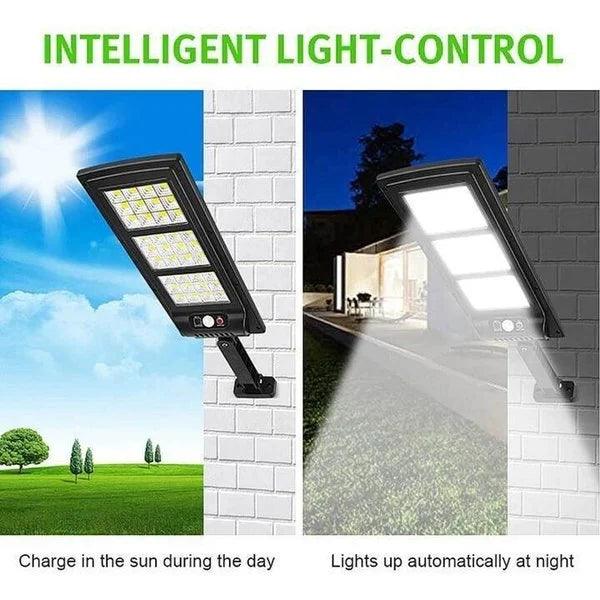 š„ SOLAR STREET HIGH BRIGHTNESS LIGHT 6000 LUMENS - clarioy