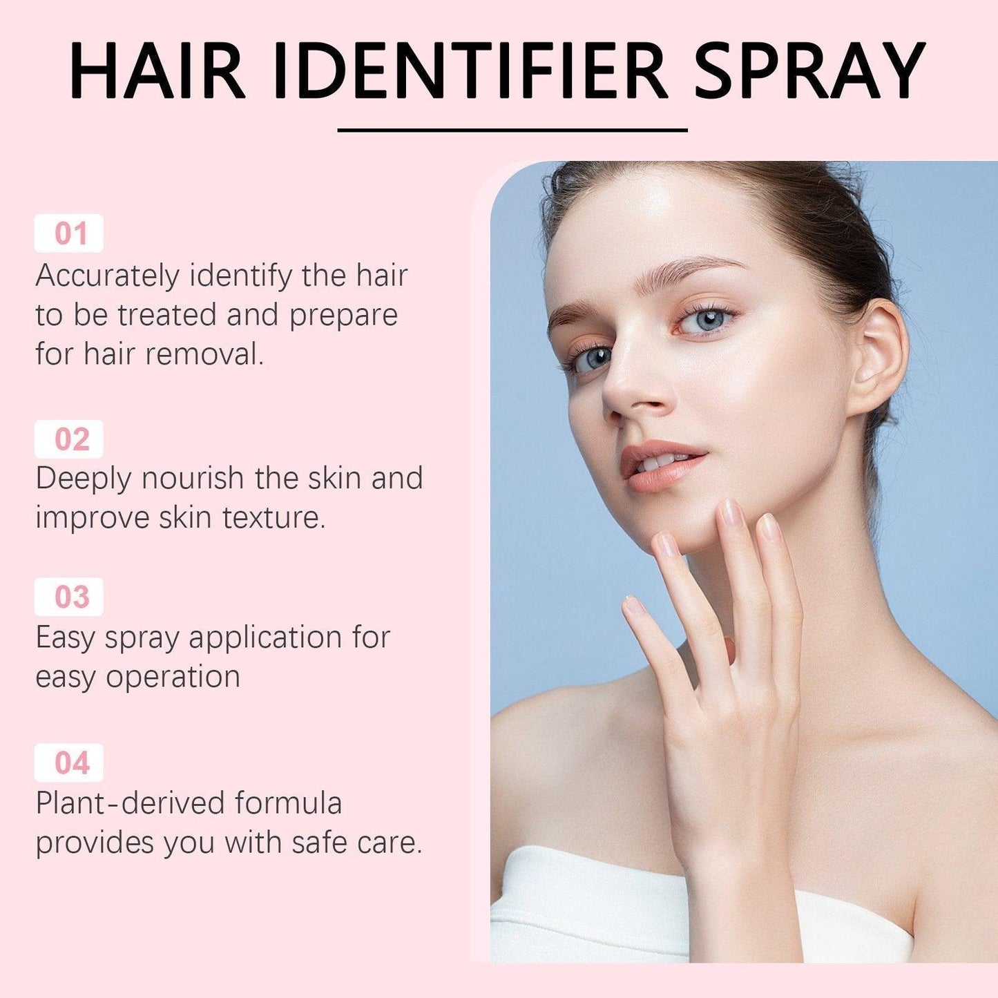 🎁LAST DAY 51% OFF🔥Hair Identifier Spray - clarioy