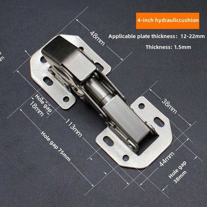 🔥Christmas sale is ending soon🔥Easy installation of bridge-shaped door hinges -Cabinet hinges - clarioy