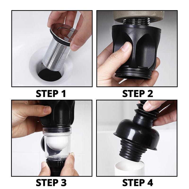 Telescoping Anti-odor Drain Pipe - clarioy